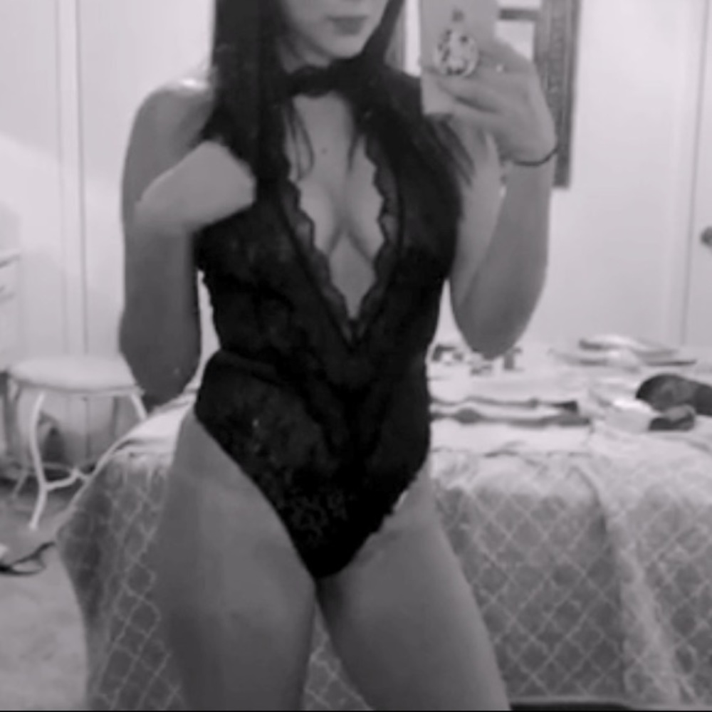 Victoria’s Secret all lace Teddy lingerie